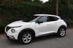 Nissan Juke 1.0 DIG-T N-Connecta | CARPLAY | CAMERA, Voorwielaandrijving, Stof, Met garantie (alle), Wit