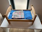 IKEA DUKTIG Poppenbed met Dekentje, Kinderen en Baby's, Babywiegjes en Ledikanten, Ophalen of Verzenden, Gebruikt, Ledikant