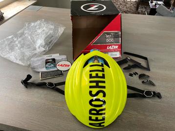 Fietshelm Lazer Z1 Limited Edition met Aeroshell beschikbaar voor biedingen