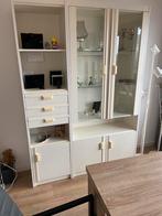 Wand kastje 137 br.x1.96 h., Huis en Inrichting, Ophalen, 50 tot 100 cm, Zo goed als nieuw, Minder dan 100 cm