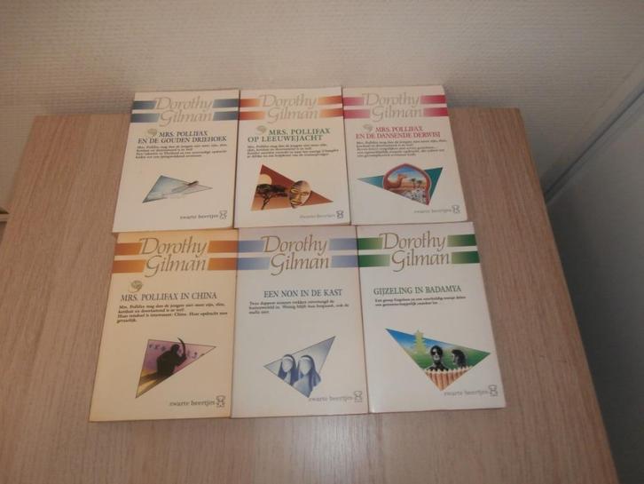 Dorothy Gilman., Boeken, Detectives, Gelezen, Ophalen of Verzenden