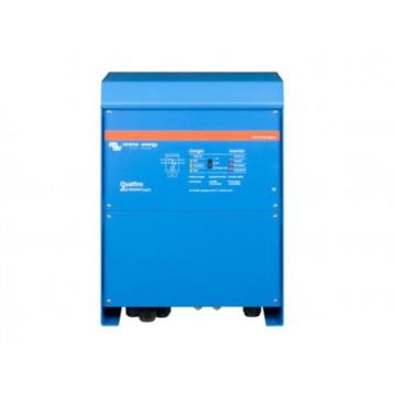 Victron Energy Quattro, Lader & Omvormer met gen input beschikbaar voor biedingen