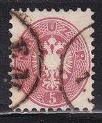 2871 - Oostenrijk michel 26 gestempeld , Dubbeladelaar, Verzenden, Gestempeld