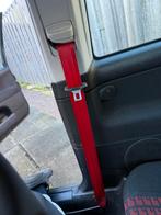 Gordels golf 3 rood gti edition 3 deurs set, Auto-onderdelen, Ophalen of Verzenden, Gebruikt, Volkswagen