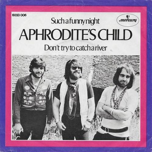 Aphrodite's Child, Cd's en Dvd's, Vinyl Singles, Gebruikt, Single, Pop, 7 inch, Ophalen of Verzenden