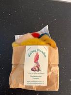 Zelfmaakpakket thuiskabouter Theunis atelier Wishing wonders, Verzenden, Nieuw, Boek of Patroon, Wolvilt