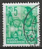 Duitsland DDR 1953 - Yvert 149 - Vijfjarenplan - 5 p. (ST), Postzegels en Munten, Postzegels | Europa | Duitsland, DDR, Ophalen