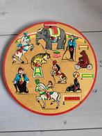 Vintage Simplex Houten Circus Puzzel, Ophalen of Verzenden, Gebruikt, Puzzelen
