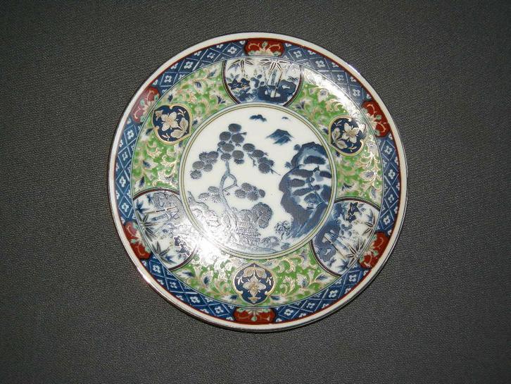 Japanse Imari bordjes, Antiek en Kunst, Antiek | Servies los, Ophalen of Verzenden