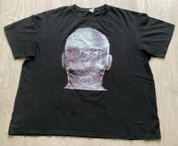 Zwart T-shirt maat XL met print beschikbaar voor biedingen