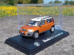 Skoda Yeti Concept 1/43 Abrex, Hobby en Vrije tijd, Modelauto's | 1:43, Ophalen of Verzenden, Zo goed als nieuw, Auto, Overige merken