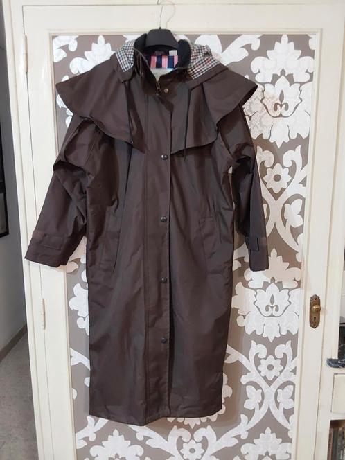 RYDALE COUTRY LANGE ALLWHEATHER JAS MAAT 38, Kleding | Dames, Jassen | Zomer, Zo goed als nieuw, Maat 38/40 (M), Bruin, Ophalen of Verzenden