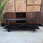 TV-meubel Jerrod Liquid metal van Lifestylefurn, Ophalen