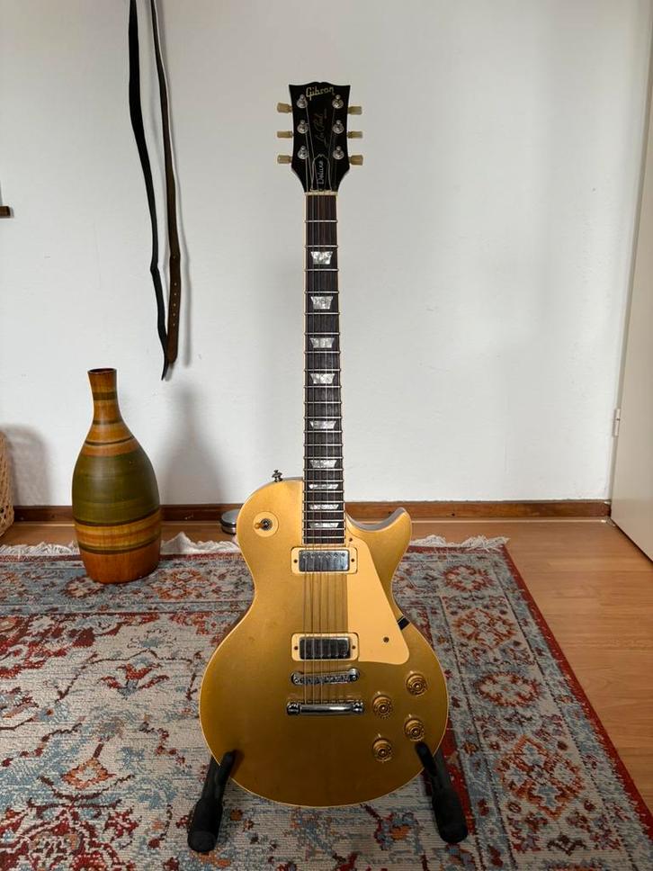 Les Paul Deluxe 1981, Muziek en Instrumenten, Snaarinstrumenten | Gitaren | Elektrisch, Nieuw, Solid body, Gibson, Ophalen of Verzenden