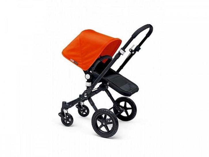 bugaboo cameleon, Kinderen en Baby's, Kinderwagens en Combinaties, Zo goed als nieuw, Combiwagen, Bugaboo, Met reiswieg, Verstelbare duwstang