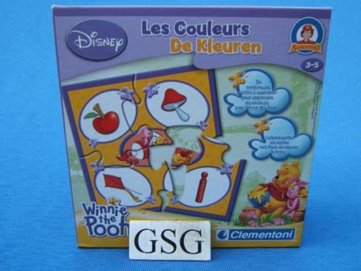 Winnie de pooh de kleuren nr. 66130-00, Hobby en Vrije tijd, Gezelschapsspellen | Overige, Nieuw, Ophalen