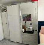 2 kledingkasten Alpine wit in uitstekende staat, Huis en Inrichting, Kasten | Kledingkasten, Ophalen of Verzenden, Zo goed als nieuw