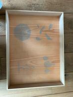 Grapat houten speelbak, Ophalen