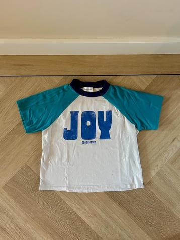 Shirt / top met contrasterende mouwen, Bobo Choses, 128 beschikbaar voor biedingen