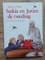 Saskia en Jeroen de tweeling - Jaap ter Haar - 80 blz, Boeken, Kinderboeken | Kleuters, Fictie algemeen, Zo goed als nieuw, Jaap ter Haar