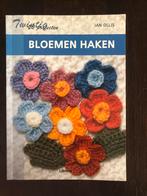 Bloemen Haken - Jan Ollis, Hobby en Vrije tijd, Breien en Haken, Ophalen of Verzenden, Zo goed als nieuw