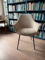 2 teddy Dyyk eetkamerstoelen, Huis en Inrichting, Stoelen, Ophalen, Zo goed als nieuw, Wit, Vier