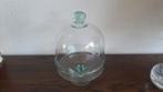 Glazen stolp, Huis en Inrichting, Woonaccessoires | Vazen, Ophalen, Overige kleuren, Minder dan 50 cm, Glas