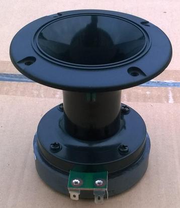 Tweeter met ronde hoorn 100 x 100 x 60 mm beschikbaar voor biedingen