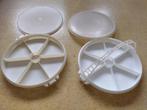 2x tupperware hapjesschaal, serveerschaal, Huis en Inrichting, Keuken | Tupperware, Ophalen of Verzenden, Schaal