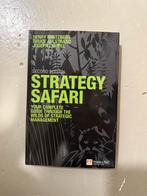 Strategy Safari - Mintzberg, Ahlstrand, Lampel, Ophalen of Verzenden, Gelezen, Management