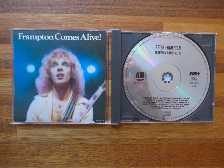CD - Peter Frampton - 2 Albums (Zie omschrijving), Cd's en Dvd's, Cd's | Pop, Gebruikt, 1980 tot 2000, Ophalen of Verzenden