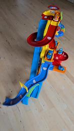 Toet Toet Garage + 6 Auto's, Overige merken, Ophalen of Verzenden, Handmatig, Racebaan