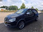 Volkswagen Polo 1.6 16V 77KW Cross 2008 Zwart, Voorwielaandrijving, Stof, 1064 kg, Zwart