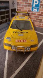 Peugeot 405 Turbo16 schaal  1.24 Bburago  Made Italy, Hobby en Vrije tijd, Modelauto's | 1:24, Ophalen of Verzenden, Bburago, Zo goed als nieuw
