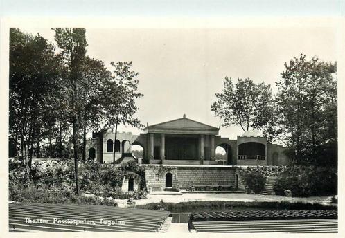 (388-507-043) Tegelen Theater Passiespelen, Verzamelen, Ansichtkaarten | Nederland, Limburg, Verzenden