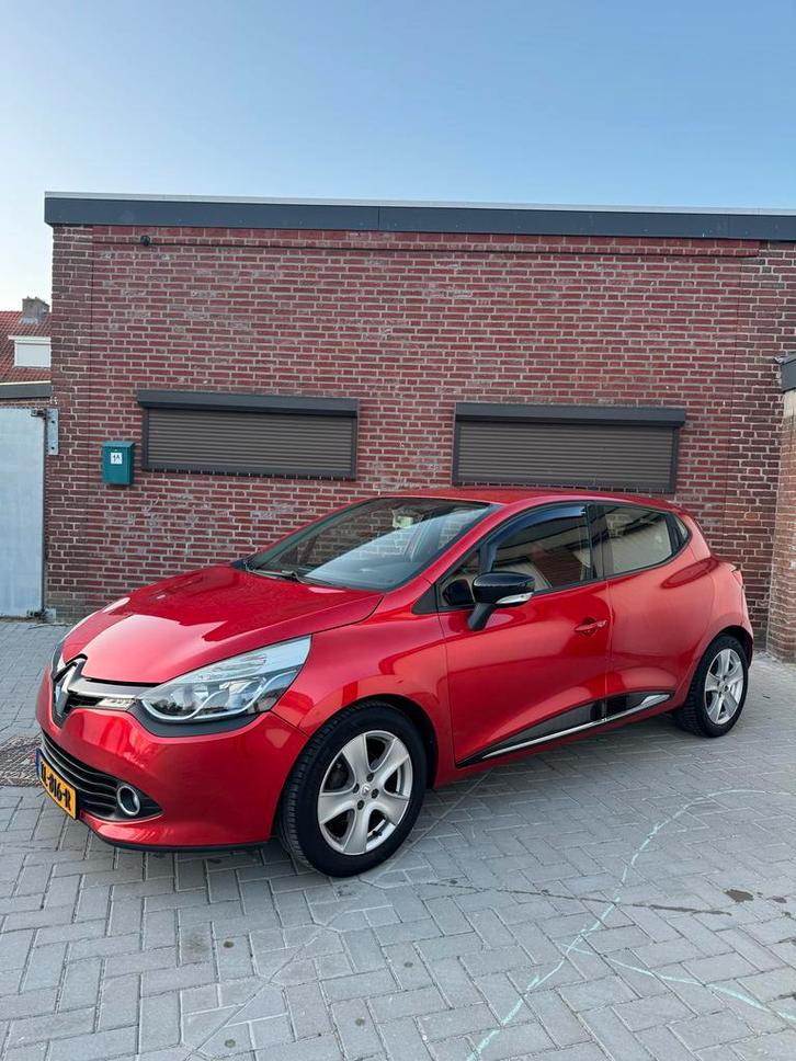 Renault Clio 0.9 TCE ECO 2013 Rood, Auto's, Renault, Particulier, Clio, Benzine, A, Hatchback, Handgeschakeld, Geïmporteerd, Rood
