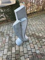 Waterornament gefreesd uit massief hardsteen, Tuin en Terras, Waterpartijen en Fonteinen, Ophalen of Verzenden, Zo goed als nieuw