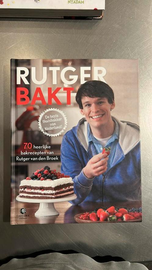 Rutger van den Broek - Rutger bakt, Boeken, Kookboeken, Nieuw, Ophalen of Verzenden
