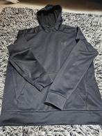 Under Armour hoodi sweatvest mt L, Kleding | Heren, Sportkleding, Maat 52/54 (L), Zwart, Under Armour, Ophalen of Verzenden