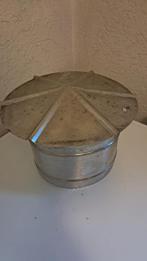 RVS trekkap, Huis en Inrichting, Kachels, Gebruikt, Houtkachel, Ophalen of Verzenden, Inbouw