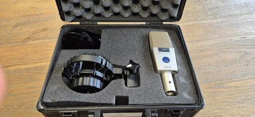 AKG C414 Ltd. studiomicrofoon, Muziek en Instrumenten, Microfoons, Zo goed als nieuw, Studiomicrofoon, Ophalen of Verzenden
