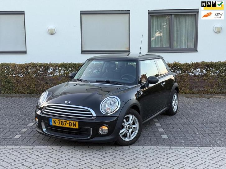 Mini Mini 1.6 One Salt NAP APK AIRCO, Auto's, Mini, Bedrijf, Te koop, One, ABS, Airbags, Airconditioning, Alarm, Bochtverlichting