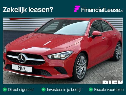 Mercedes CLA-klasse 200 Business Solution 4MATIC, Auto's, Mercedes-Benz, Bedrijf, Lease, Financial lease, CLA, ABS, Achteruitrijcamera