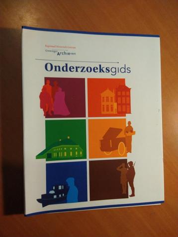 Onderzoeksgids Regionaal Historisch Centrum (RHC)