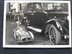 ansichtkaart Mercedes SL trapauto, Ophalen of Verzenden, 1920 tot 1940, Ongelopen, Voertuig