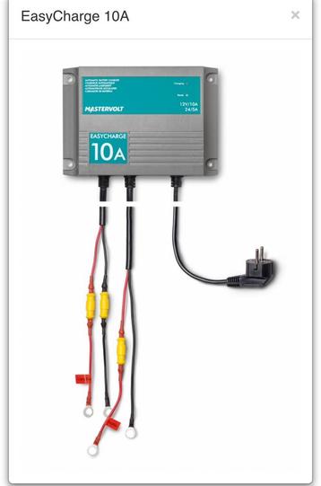EasyCharge 10A beschikbaar voor biedingen