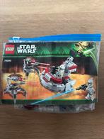 75000 lego star wars clone troopers vs droidekas, Ophalen of Verzenden, Zo goed als nieuw, Complete set, Lego
