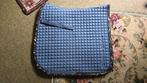 Eskadron vintageblue. Full dressuur. 2x gebruikt, Ophalen of Verzenden, Zo goed als nieuw, Dekje