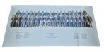 US WWII USAAF Class Photograph, February 1944, Verzamelen, Militaria | Tweede Wereldoorlog, Foto of Poster, Amerika, Luchtmacht