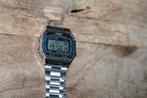 Casio A164W horloge (werkt prima), Sieraden, Tassen en Uiterlijk, Horloges | Heren, Casio, Staal, Gebruikt, Ophalen of Verzenden